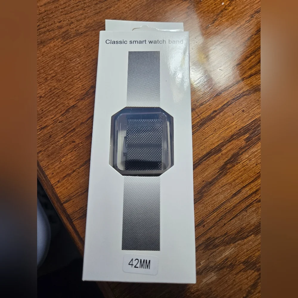 Classic‎ Smart Watch Band - Black
